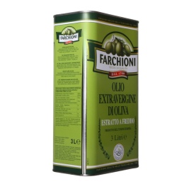 FARCHIONI OLIO EXTRA VERGINE OLIWA z Oliwek Puszka 3L Włoska