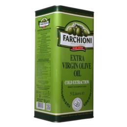 FARCHIONI OLIO EXTRA VERGINE OLIWA z Oliwek Puszka 5L Włoska