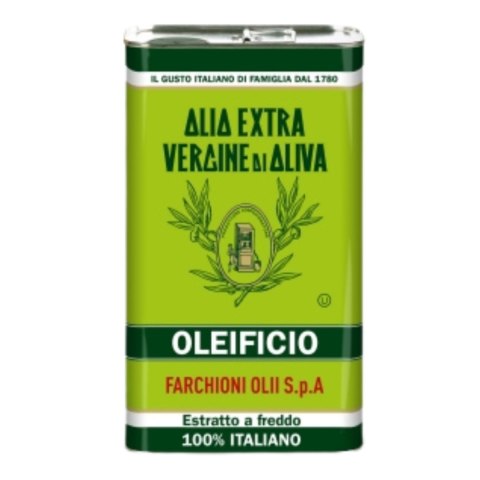 FARCHIONI OLIWA z Oliwek Extra Vergine 100% Italiano Puszka 1L