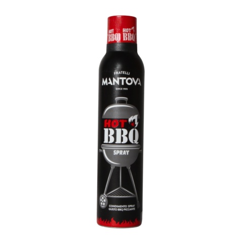 FRATELLI MANTOVA OLEJ SŁONECZNIKOWY HOT BBQ w Sprayu 200ml