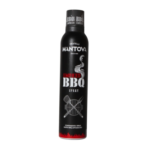 FRATELLI MANTOVA OLEJ SŁONECZNIKOWY SMOKED BBQ w Sprayu 200ml