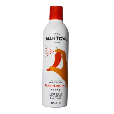 FRATELLI MANTOVA OLIWA z OLIWEK PEPERONCINO w Sprayu 400ml