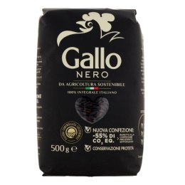 GALLO NERO Czarny Ryż Pełnoziarnisty 500g Włoski
