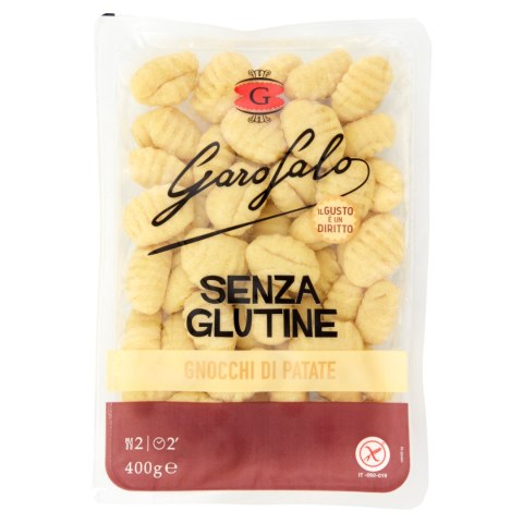 GAROFALO GNOCCHI BEZGLUTENOWE Włoskie Kluski 400g