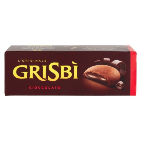 GRISBI CIOCCOLATO Biszkopty z Nadzieniem Czekoladowym 135g