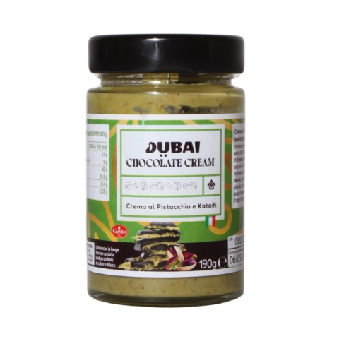 GUSTO ETNA DUBAJSKA CZEKOLADA Krem Pistacjowy Kataifi 190g