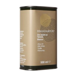ITALIA TARTUFI Oliwa z Oliwek z Białą Truflą Puszka 500ml Włochy