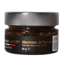 ITALIA TARTUFI SIEKANE TRUFLE LETNIE 70% w Oliwie 90g Włochy