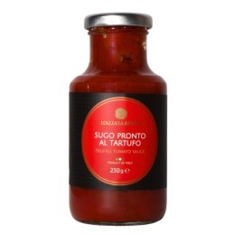ITALIA TARTUFI SOS POMIDOROWY Z TRUFLĄ LETNIĄ 250g Trufle Włochy