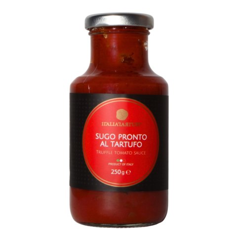ITALIA TARTUFI SOS POMIDOROWY Z TRUFLĄ LETNIĄ 250g Trufle Włochy