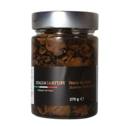 ITALIA TARTUFI TRUFLE PLASTRY LETNIA TRUFLA w Oliwie 270g Włochy