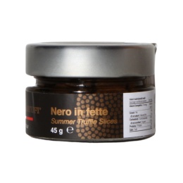 ITALIA TARTUFI TRUFLE PLASTRY LETNIA TRUFLA w Oliwie 45g Włochy