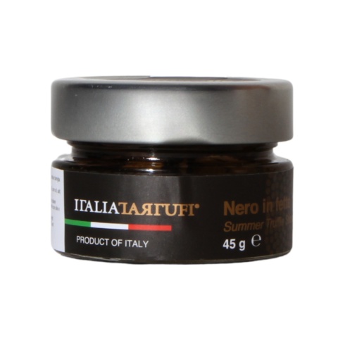 ITALIA TARTUFI TRUFLE PLASTRY LETNIA TRUFLA w Oliwie 45g Włochy