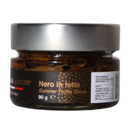 ITALIA TARTUFI TRUFLE PLASTRY LETNIA TRUFLA w Oliwie 90g Włochy