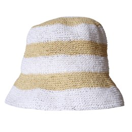 KAPELUSZ BUCKET HAT SŁOMKOWY Duo Na Lato Damski