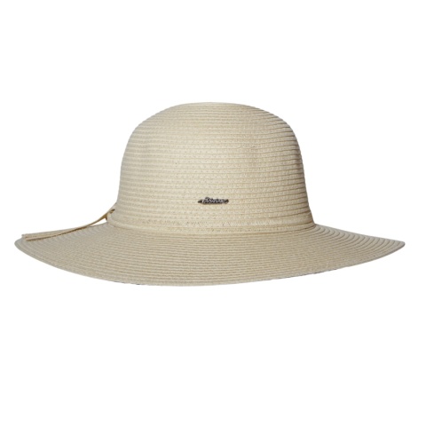 KAPELUSZ SŁOMKOWY DAMSKI Letni Plażowy HANDMADE Beżowy