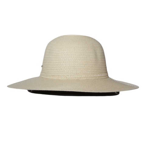 KAPELUSZ SŁOMKOWY DAMSKI Letni Plażowy HANDMADE Beżowy