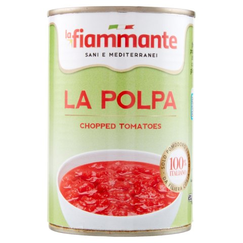 LA FIAMMANTE PULPA POMIDOROWA Włoskie Pomidory 400g