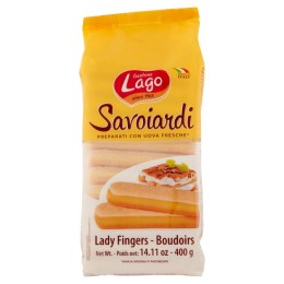 LAGO BISZKOPTY Włoskie Savoiardi do Tiramisu 400g