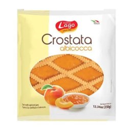 LAGO CROSTATA ALBICOCCA TARTA z Konfiturą Morelową Włoska 350g