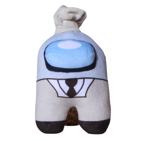 MASKOTKA AMONG US Biała Kucharz Oryginalna 20cm