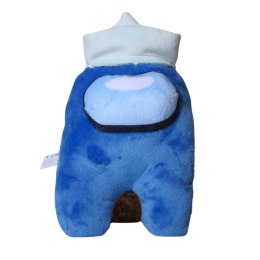 MASKOTKA AMONG US Niebieska Marynarz Oryginalna 20cm