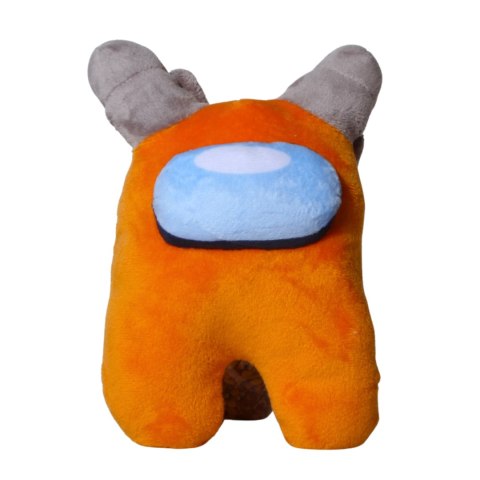 MASKOTKA AMONG US Pomarańczowa z Rogami Oryginalna 20cm