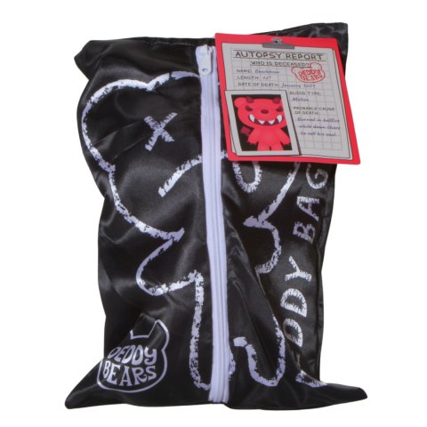 MASKOTKA DEDDY BEARS BEEZLEBEAR w Worku 30cm