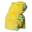 MASKOTKA KAPIBARA BUBBLE TEA Żółta Przytulanka 28cm