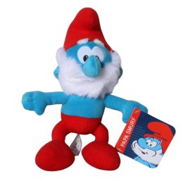 MASKOTKA Pluszak PAPA SMERF SMERFY Przytulanka 27cm