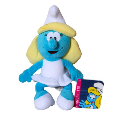 MASKOTKA Pluszak SMERFETKA SMERFY Przytulanka 27cm