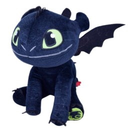 MASKOTKA SMOK SZCZERBATEK Jak Wytresować Smoka 35cm