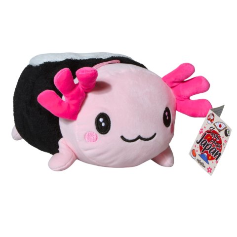 MASKOTKA SUSHI JAPAN AXOLOTL Rolka 25cm
