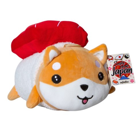 MASKOTKA SUSHI JAPAN SHIBA Tuńczyk Rolka 25cm