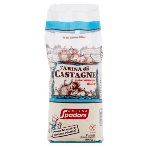 MOLINO SPADONI Włoska Mąka Kasztanowa BEZGLUTENOWA 500g