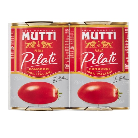 MUTTI POMIDORY PELATI Włoskie Bez Skórki 2x400g