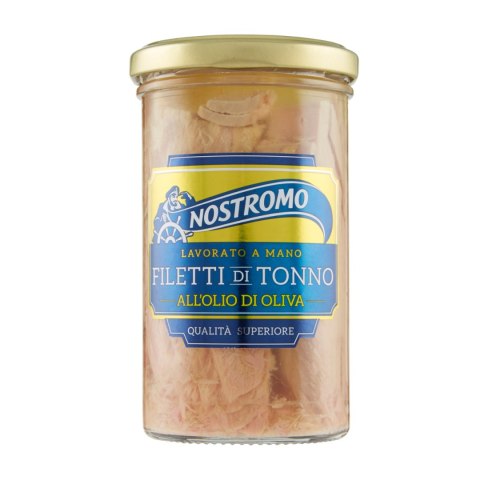 NOSTROMO FILETY z TUŃCZYKA w Oliwie z Oliwek 250g