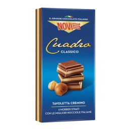 NOVI CUADRO Czekolada Mleczna Z Kremem Orzechowym 110g