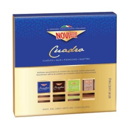 NOVI CUADRO MIX Bombonierka Praliny Włoskie 168g