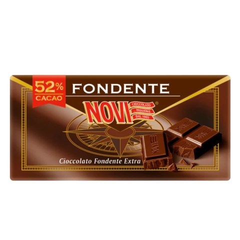 NOVI Czekolada Gorzka 52% Kakao Fondente 100g