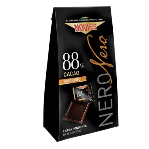 NOVI MINI Czekoladki Gorzka Czekolada 88% Cacao 140g
