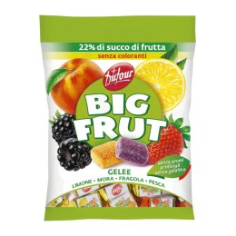 NOVI ŻELKI OWOCOWE GALARETKI Big Frut Mix Wegańskie 150g