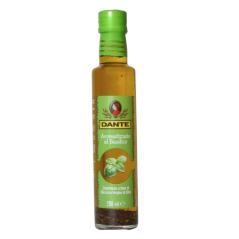 OLIO DANTE OLIWA Extra Vergine Aromatyzowana Smak BAZYLIA 250ml