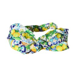 OPASKA DO WŁOSÓW Na Gumce Wzór 1 Włochy