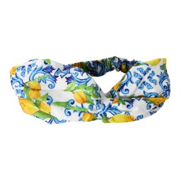 OPASKA DO WŁOSÓW Na Gumce Wzór 2 Włochy