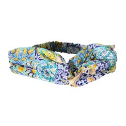 OPASKA DO WŁOSÓW Na Gumce Wzór 5 Cytryny Włochy