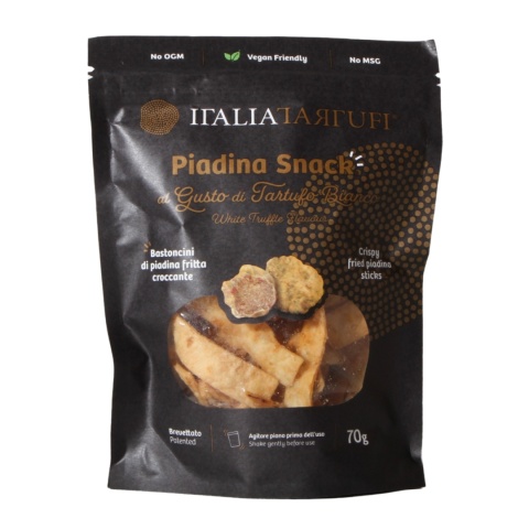 PRZEKĄSKA Z BIAŁĄ TRUFLĄ Snack Paluszki Trufle Rzemieślnicze 70g Włochy
