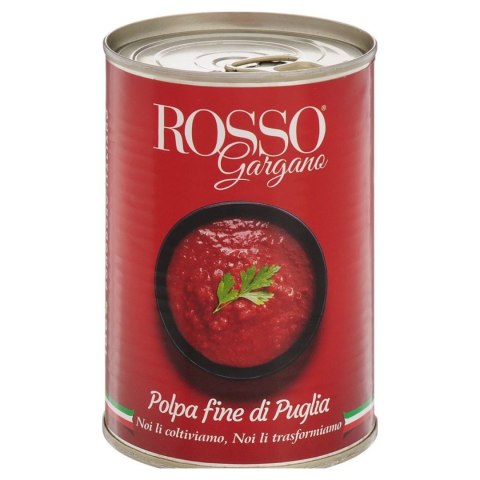 ROSSO GARGANO PULPA POMIDOROWA Polpa di Puglia 400g