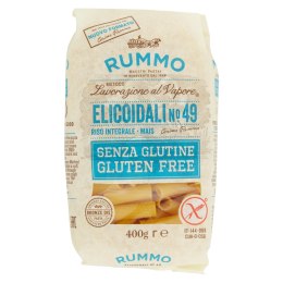 RUMMO ELICOIDALI N.49 Włoski Makaron Rurki 400g BEZGLUTENOWY