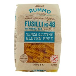RUMMO FUSILLI N.48 Włoski Makaron Świderki 400g BEZGLUTENOWY